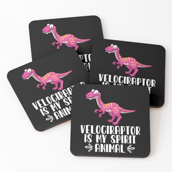 Item preview, Velociraptor is My Spirit Animal designed and sold by GabbyKash.