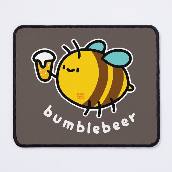 Item preview, Bumblebeer (Dark) designed and sold by DocHackenbush.