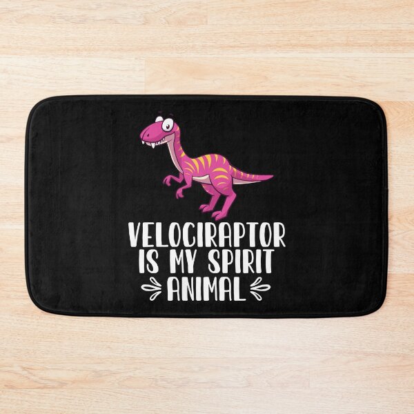 Item preview, Velociraptor is My Spirit Animal designed and sold by GabbyKash.