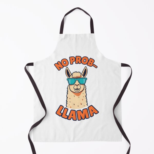 Item preview, No Prob-Llama designed and sold by InkrediblePuns.
