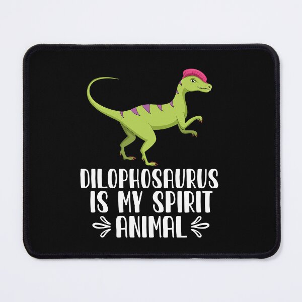 Item preview, Dilophosaurus is My Spirit Animal designed and sold by GabbyKash.