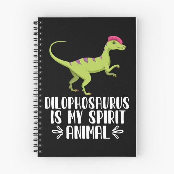 Item preview, Dilophosaurus is My Spirit Animal designed and sold by GabbyKash.