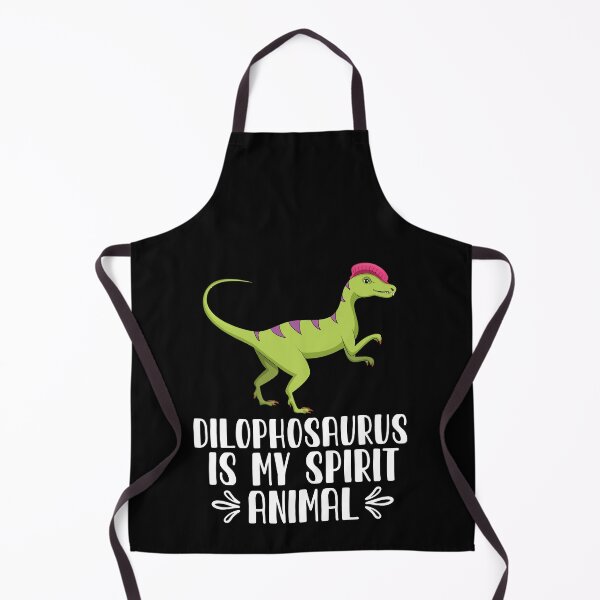 Item preview, Dilophosaurus is My Spirit Animal designed and sold by GabbyKash.