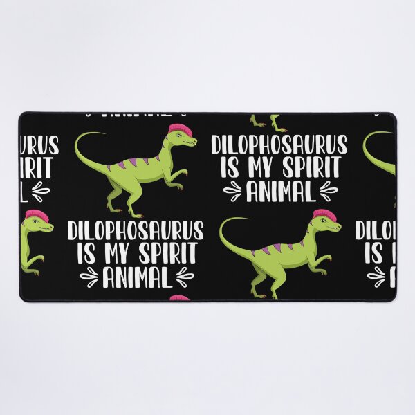 Item preview, Dilophosaurus is My Spirit Animal designed and sold by GabbyKash.