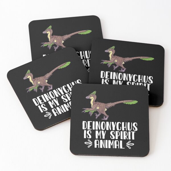 Item preview, Deinonychus is My Spirit Animal designed and sold by GabbyKash.