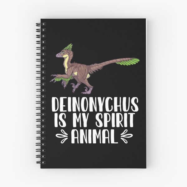 Item preview, Deinonychus is My Spirit Animal designed and sold by GabbyKash.
