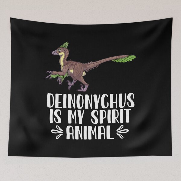 Item preview, Deinonychus is My Spirit Animal designed and sold by GabbyKash.