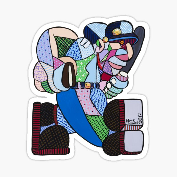 John E. Law Sticker