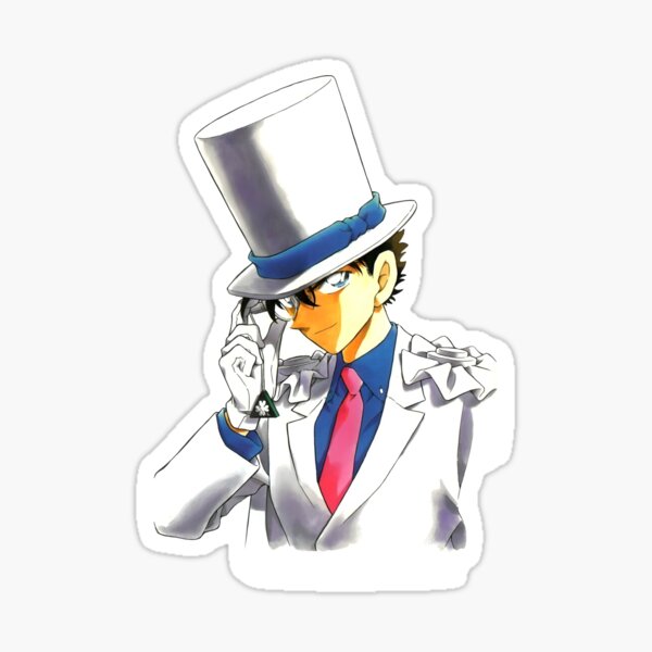 Elegant Swindler Sticker