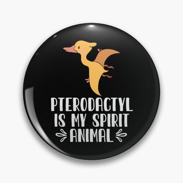 Item preview, Pterodactyl is My Spirit Animal designed and sold by GabbyKash.