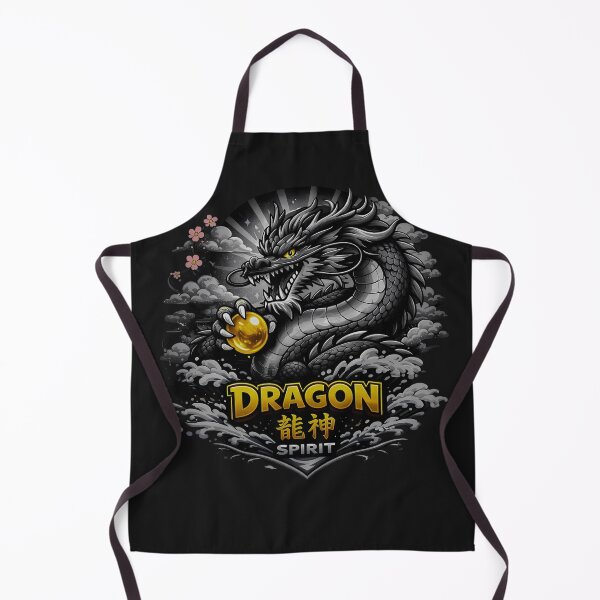Artikelvorschau, Drachengeist – Japanisches mythisches Drachendesign entworfen und verkauft von Dragon-Samurai.