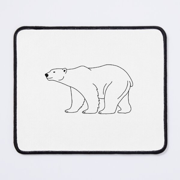 Item preview, Polar bear designed and sold by Ruby Red Empire.