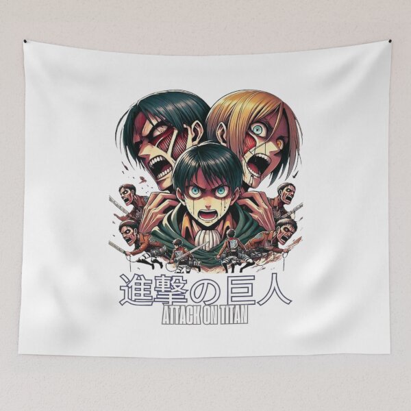 Item preview, ataque en Titan designed and sold by Brain-Spyro.