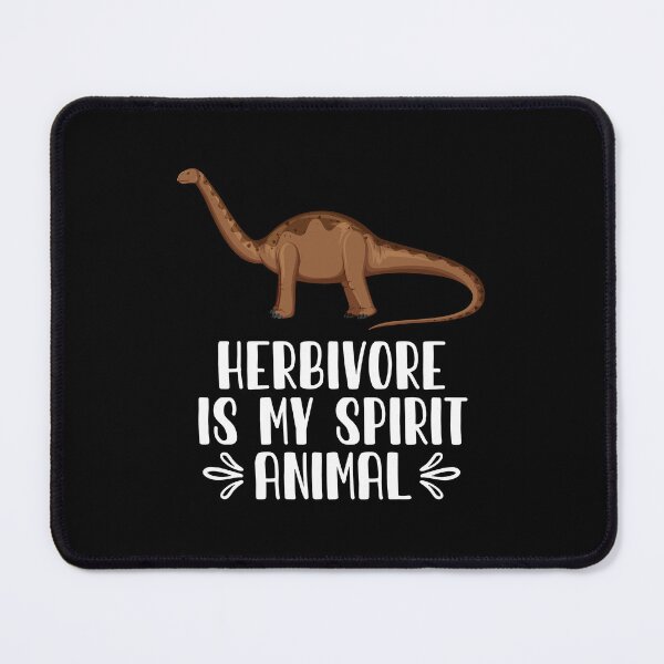 Item preview, Herbivore is My Spirit Animal designed and sold by GabbyKash.