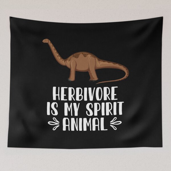 Item preview, Herbivore is My Spirit Animal designed and sold by GabbyKash.