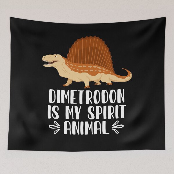 Item preview, Dimetrodon is My Spirit Animal designed and sold by GabbyKash.