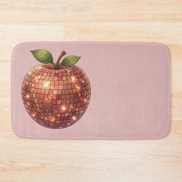 Item preview, Traditional Japanese Mosaic Pattern Golden Red Apple designed and sold by SakuraMarket26.