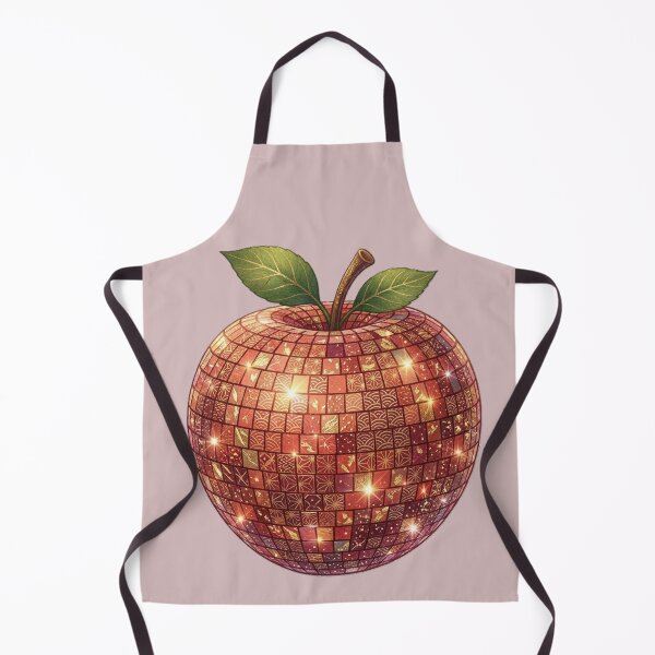 Item preview, Traditional Japanese Mosaic Pattern Golden Red Apple designed and sold by SakuraMarket26.