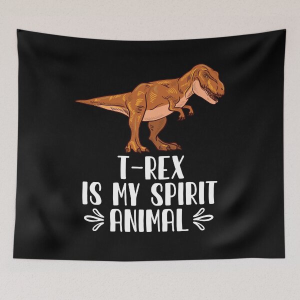 Item preview, T-Rex is My Spirit Animal designed and sold by GabbyKash.