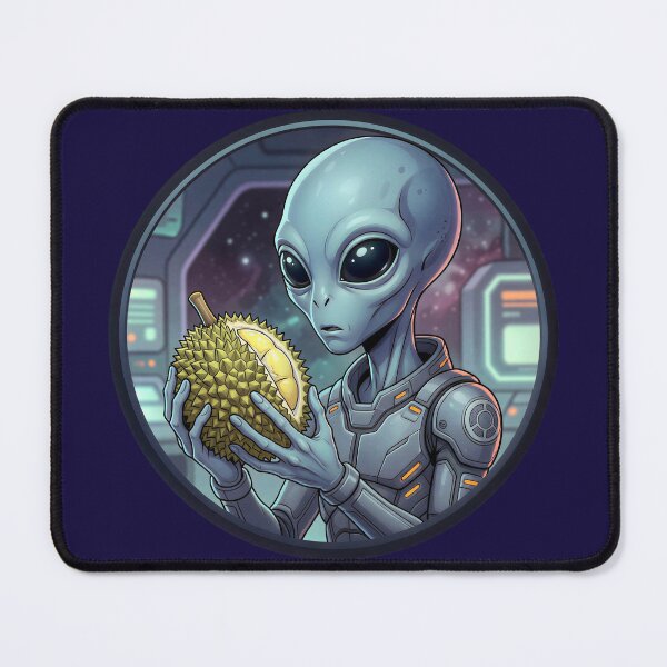 Item preview, Alien Discovering Durian King of Fruits designed and sold by Sunkhung.