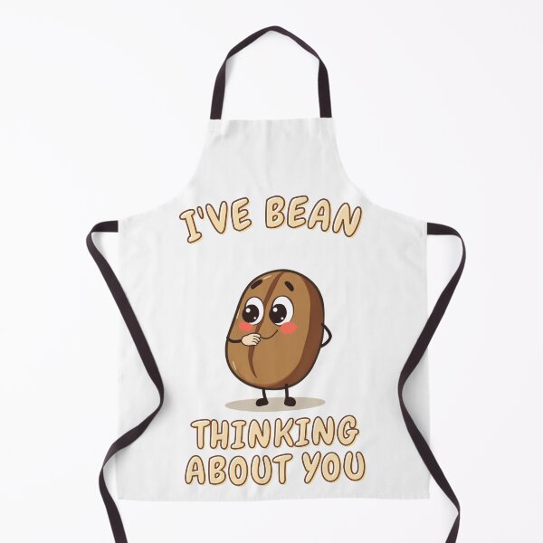 Item preview, I've Bean Thinking About You designed and sold by InkrediblePuns.