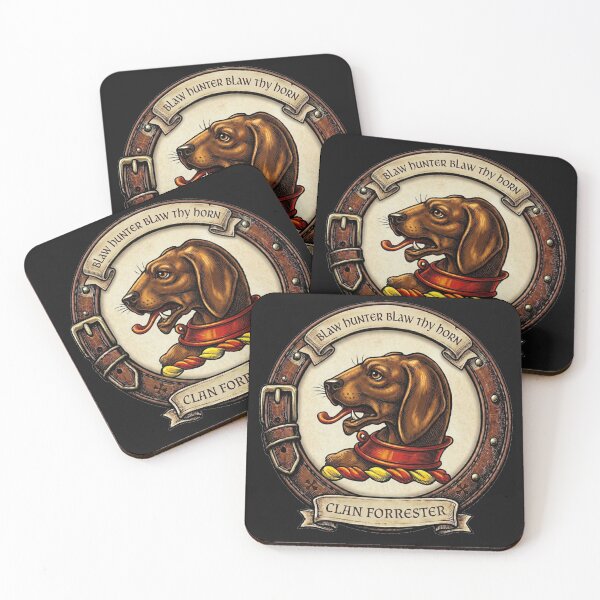 Item preview, Clan Forrester Crest designed and sold by BagTown Clans.