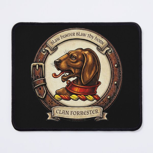 Item preview, Clan Forrester Crest designed and sold by BagTown Clans.