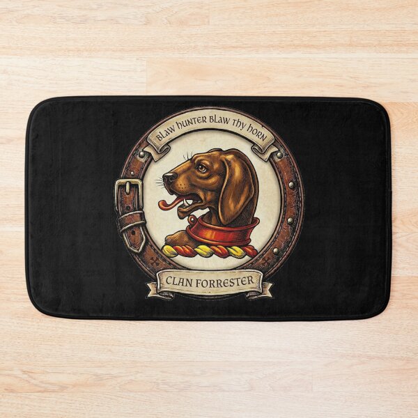 Item preview, Clan Forrester Crest designed and sold by BagTown Clans.