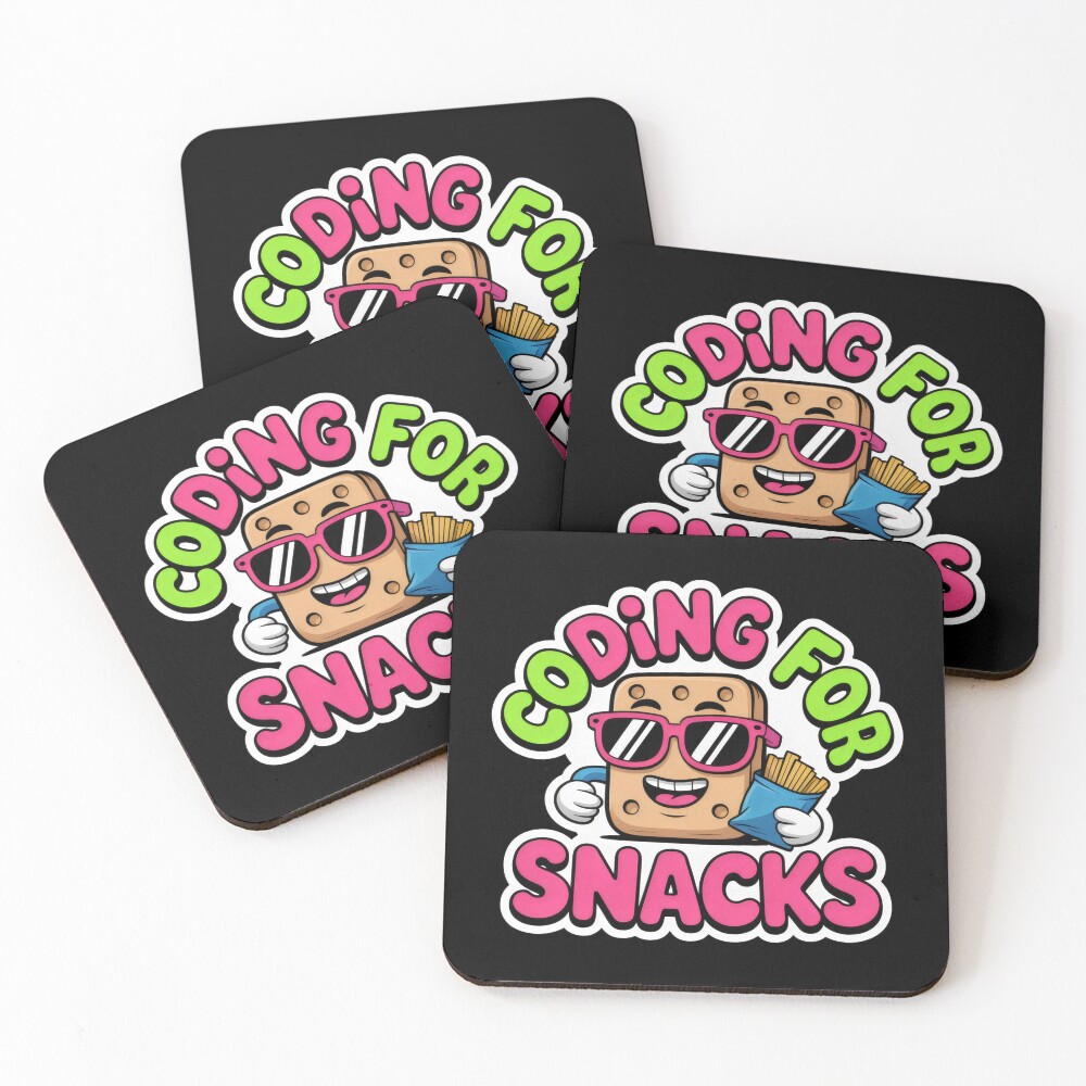 Item preview, Coasters (Set of 4) designed and sold by SplashTastic.