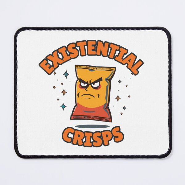 Item preview, Existential Crisps designed and sold by InkrediblePuns.