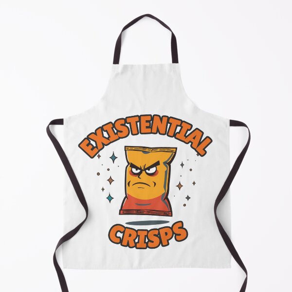 Item preview, Existential Crisps designed and sold by InkrediblePuns.