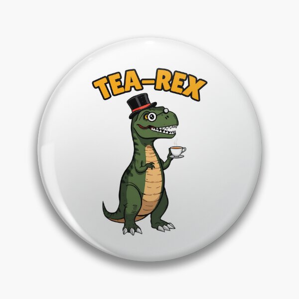 Item preview, Tea-Rex designed and sold by InkrediblePuns.