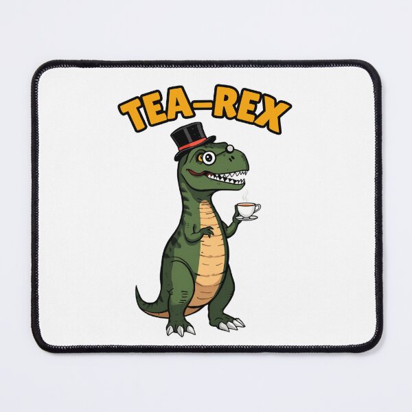 Item preview, Tea-Rex designed and sold by InkrediblePuns.