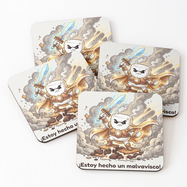 Item preview, Angry Marshmallow Warrior - Epic Marshmallow designed and sold by DandoLaTalla.
