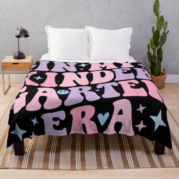 Item preview, In My Kindergarten Era Retro Groovy Quote | Cute Pastel Teacher & Student Design designed and sold by BrainCurves.