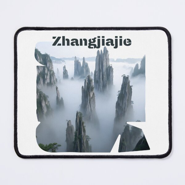 Item preview, Zhangjiajie National Forest Park China Travel designed and sold by ReuvenStore.