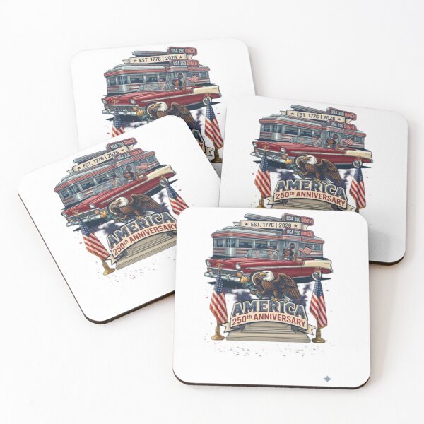Item preview, Retro USA 250th Anniversary Celebration Road Trip designed and sold by BSL-STORE.