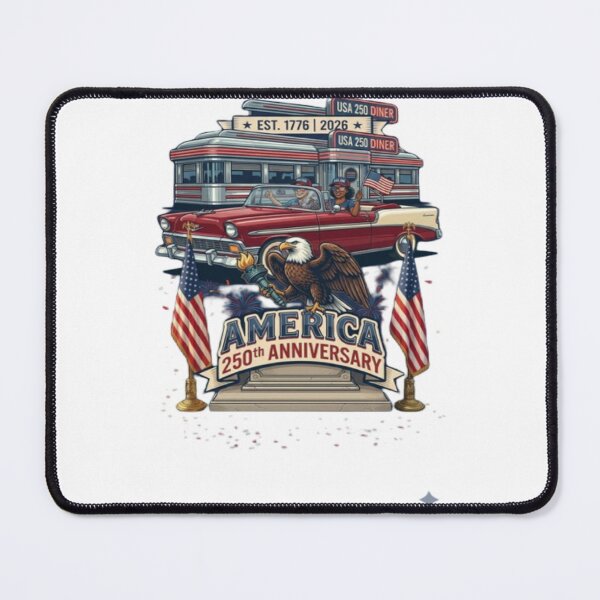 Item preview, Retro USA 250th Anniversary Celebration Road Trip designed and sold by BSL-STORE.