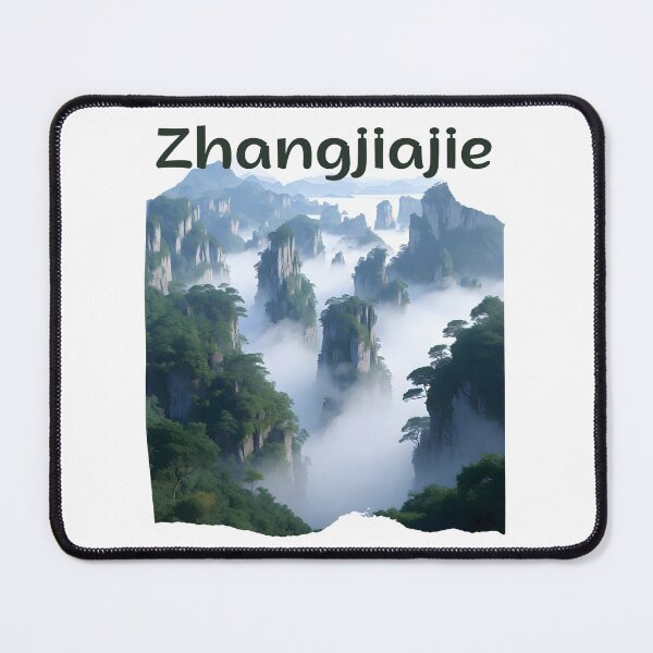 Item preview, Zhangjiajie National Forest Park China Travel designed and sold by ReuvenStore.