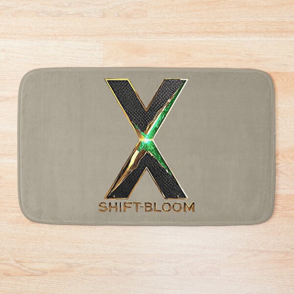 Item preview, SHIFT-BLOOM Luxury Emblem - Carbon Fiber & Liquid Gold Fusion designed and sold by Shift-Bloom.