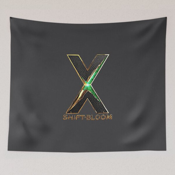 Item preview, SHIFT-BLOOM Luxury Emblem - Carbon Fiber & Liquid Gold Fusion designed and sold by Shift-Bloom.