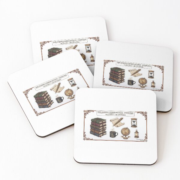 Item preview, dark academia & aesthetic - sticker pack designed and sold by KIZENZO.