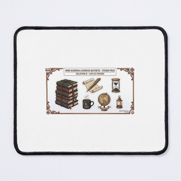Item preview, dark academia & aesthetic - sticker pack designed and sold by KIZENZO.
