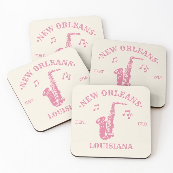 Item preview, New Orleans Louisiana Retro Music designed and sold by ForgotSouvenir.