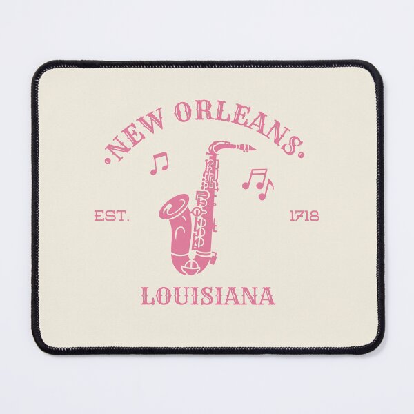 Item preview, New Orleans Louisiana Retro Music designed and sold by ForgotSouvenir.