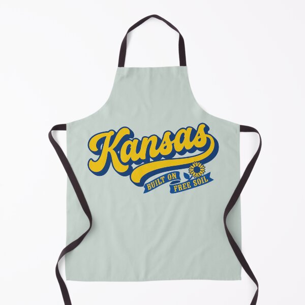 Item preview, Vintage Kansas Sunflower Script Retro Midwest Pride Gift designed and sold by Cozy-Old-Pub.