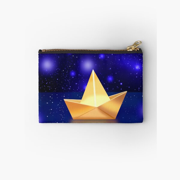 Item preview, Origami Boat Under Starry Sky designed and sold by Andrew  Hitchen.