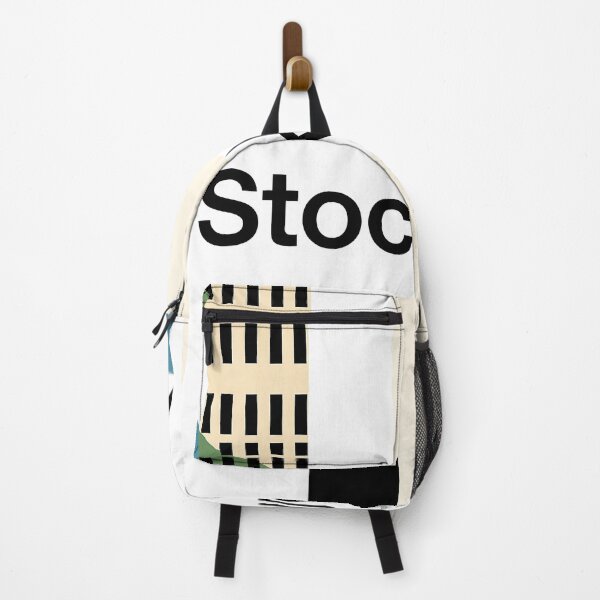 Item preview, Copy of Colorful Stockholm Skyline Illustration – Sweden City Art Print designed and sold by OzzFrequency.