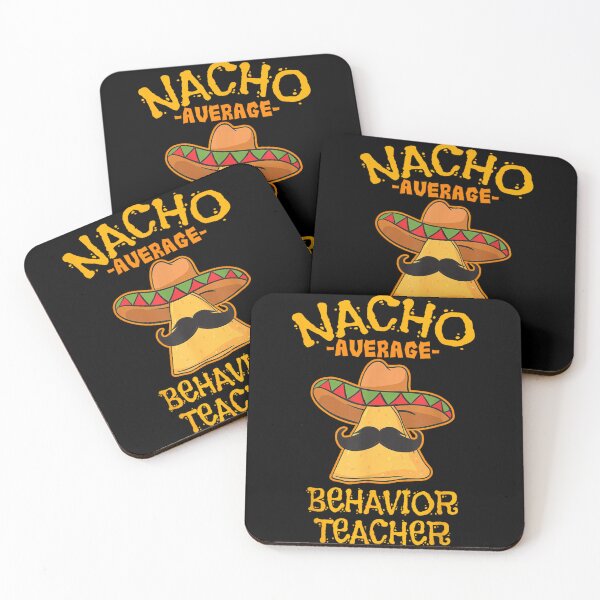 Item preview, Nacho Average Behavior Teacher Funny Mexican Food Pun designed and sold by Ali-printshop.