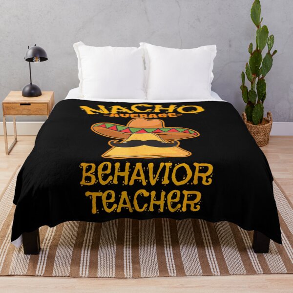Item preview, Nacho Average Behavior Teacher Funny Mexican Food Pun designed and sold by Ali-printshop.